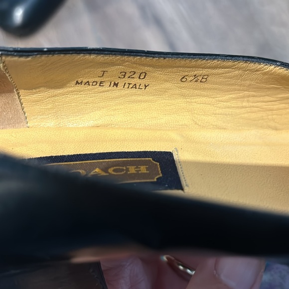 Vintage Coach shoes - Picture 5 of 8